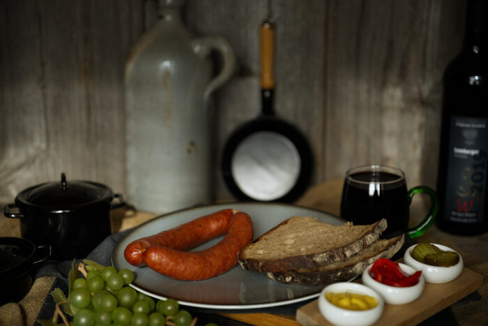 Bauernbratwurst