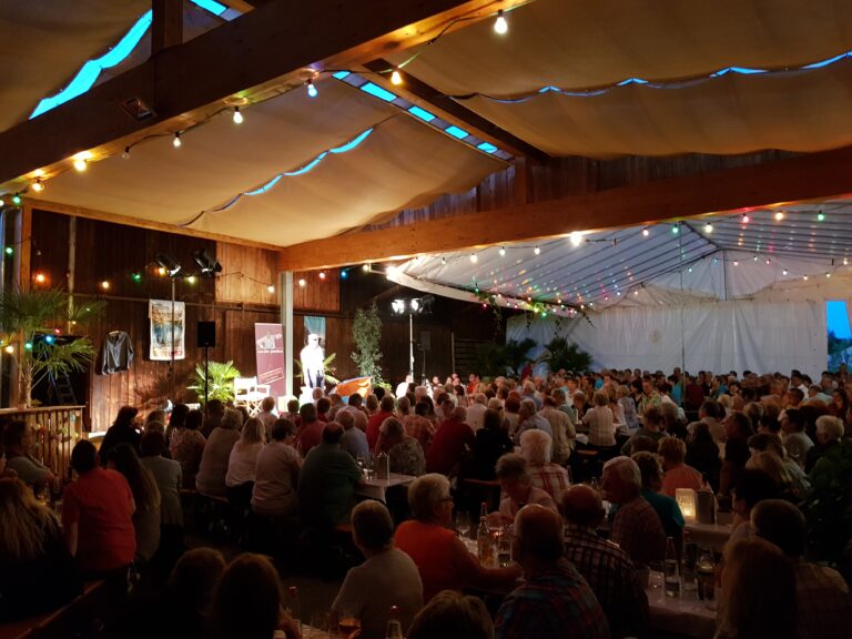 Veranstaltung im Innenhof